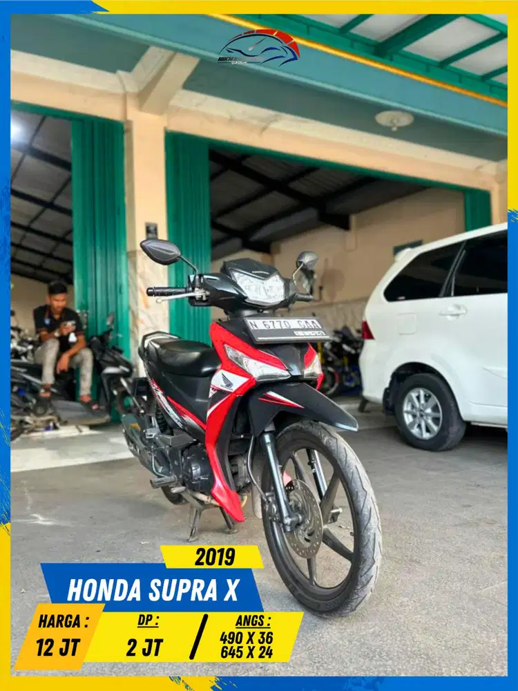 HONDA SUPRA X 2019 NEGO TIPIS MASZEHH HIKMAH MOTOR KEPUH MALANG