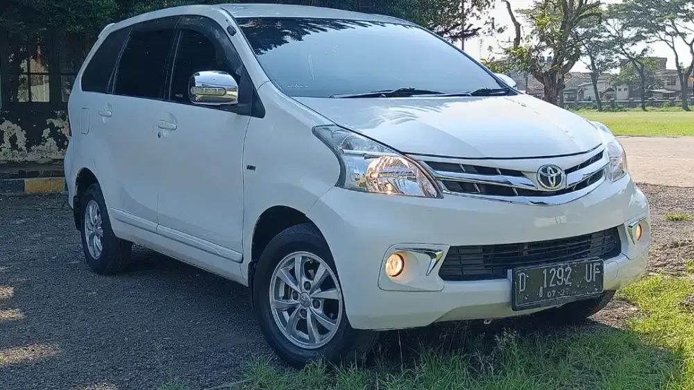 Toyota Avanza 2012 Bensin