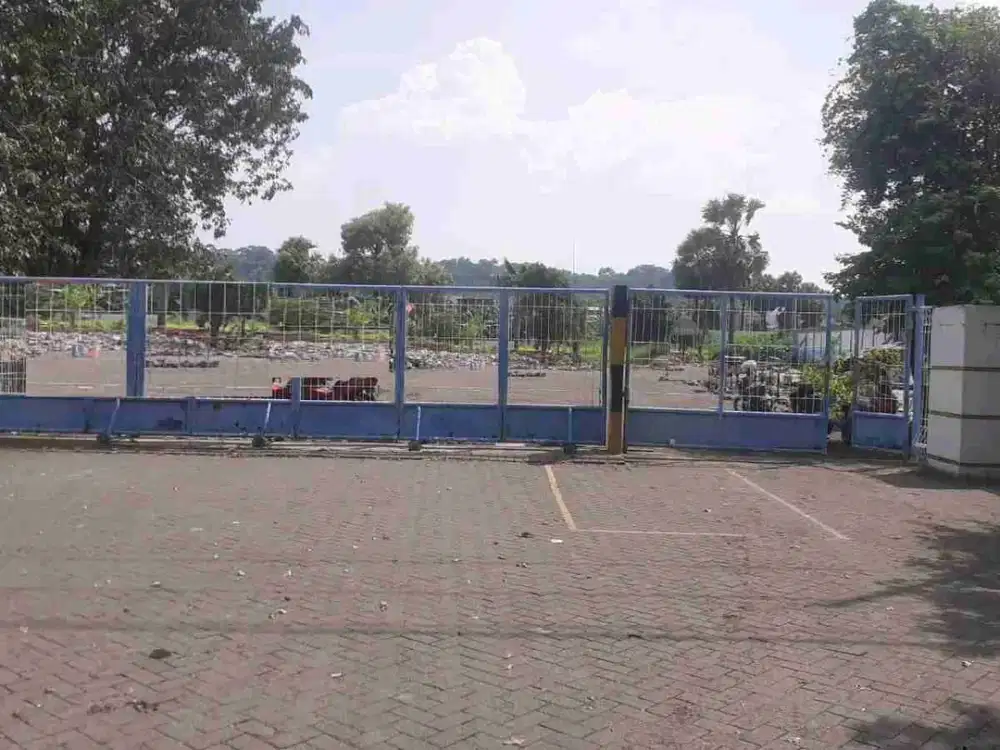 Jual Tanah Ex Pabrik Jalan Tridharma Kebomas Gresik