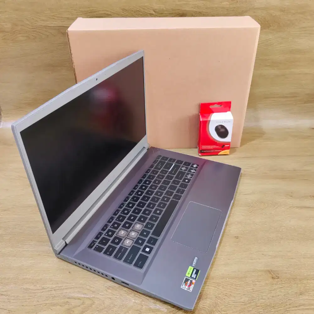 LAPTOP GAMING MSI THIN A15 B7VE SLIM RYZEN 5(7000Series) RTX 4050 RAM