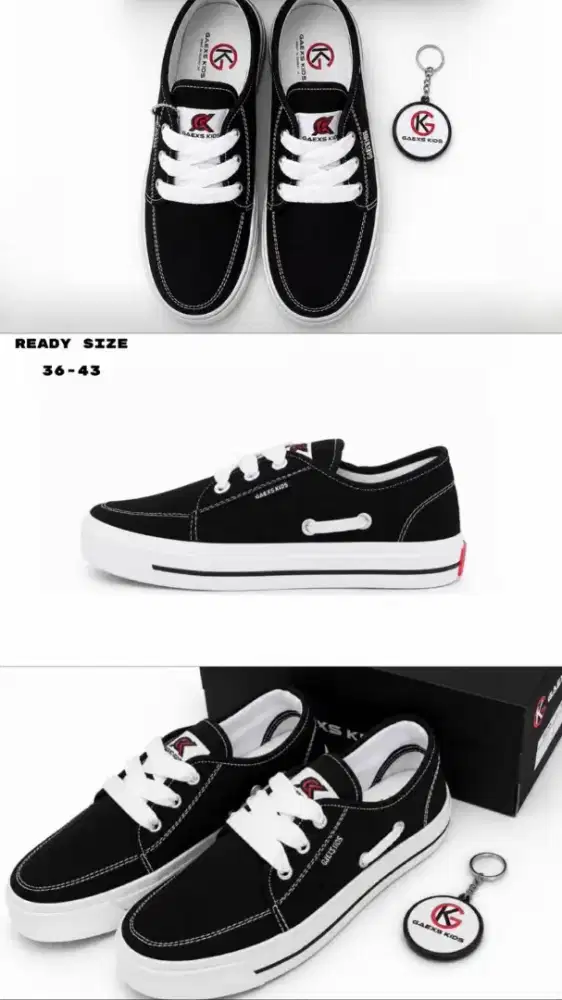 Sepatu vants anak