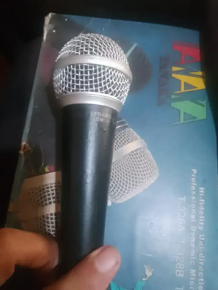 Mic dyanimc full besi jadulan