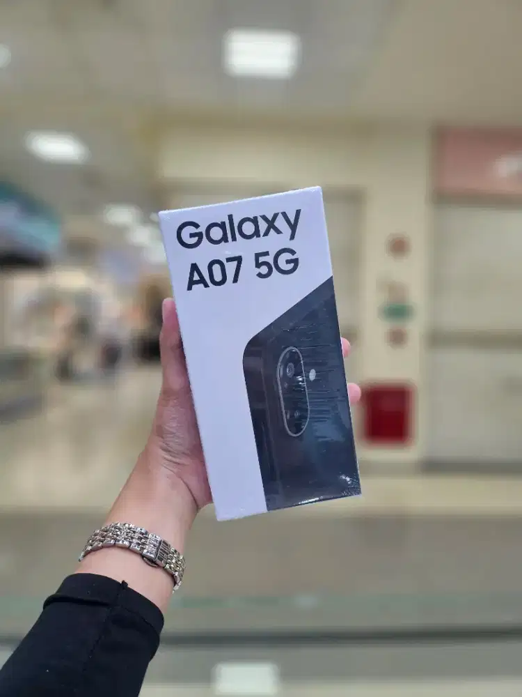 SAMSUNG A07 5G BATERAI JUMBO 6000mAh tahan 2 hari