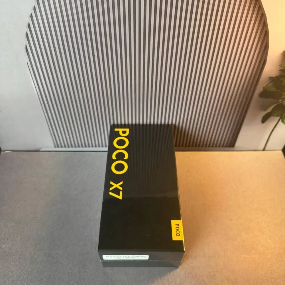Poco X7 5G 12/256gb Resmi Indo NEW SEGEL
