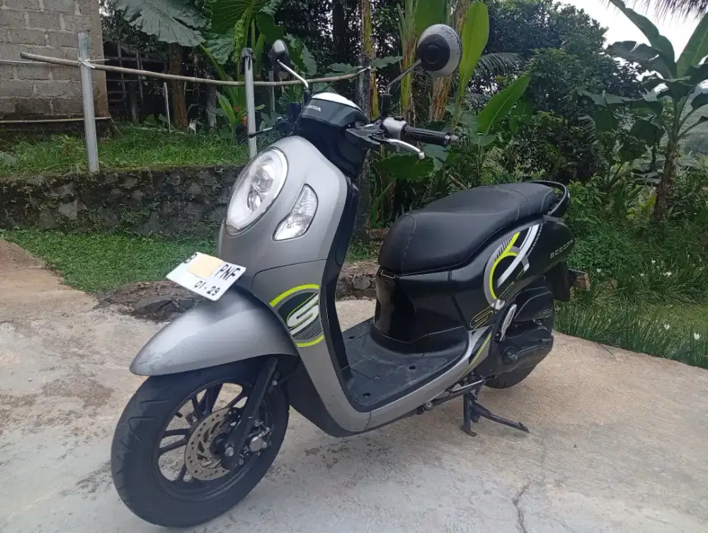 HONDA SCOOPY SPORTY 2024