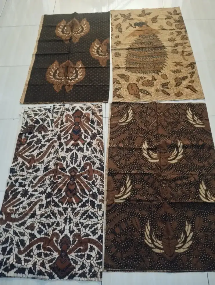 Kain jarik batik tulis lawasan
