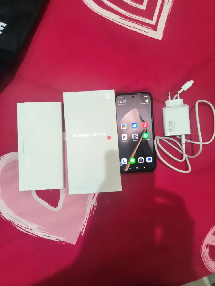Xiaomi 15T pro 12gb/1 TB