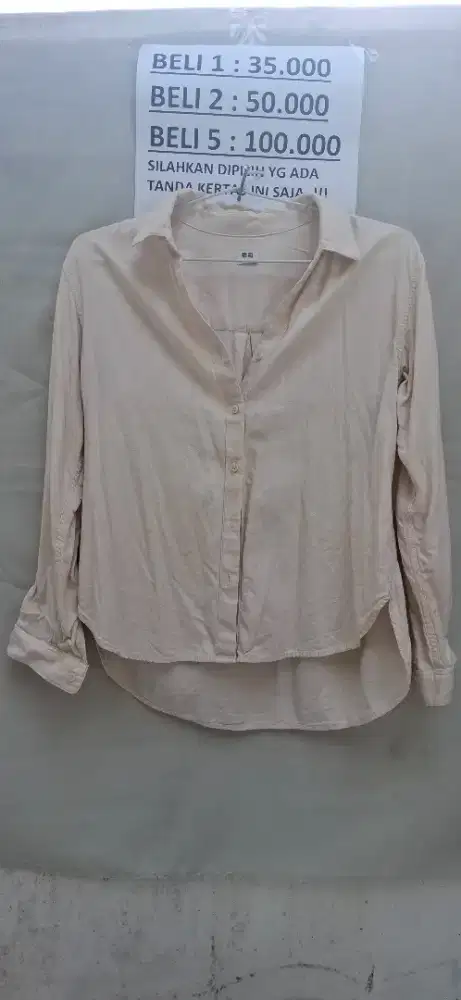 Kemeja Baju Wanita