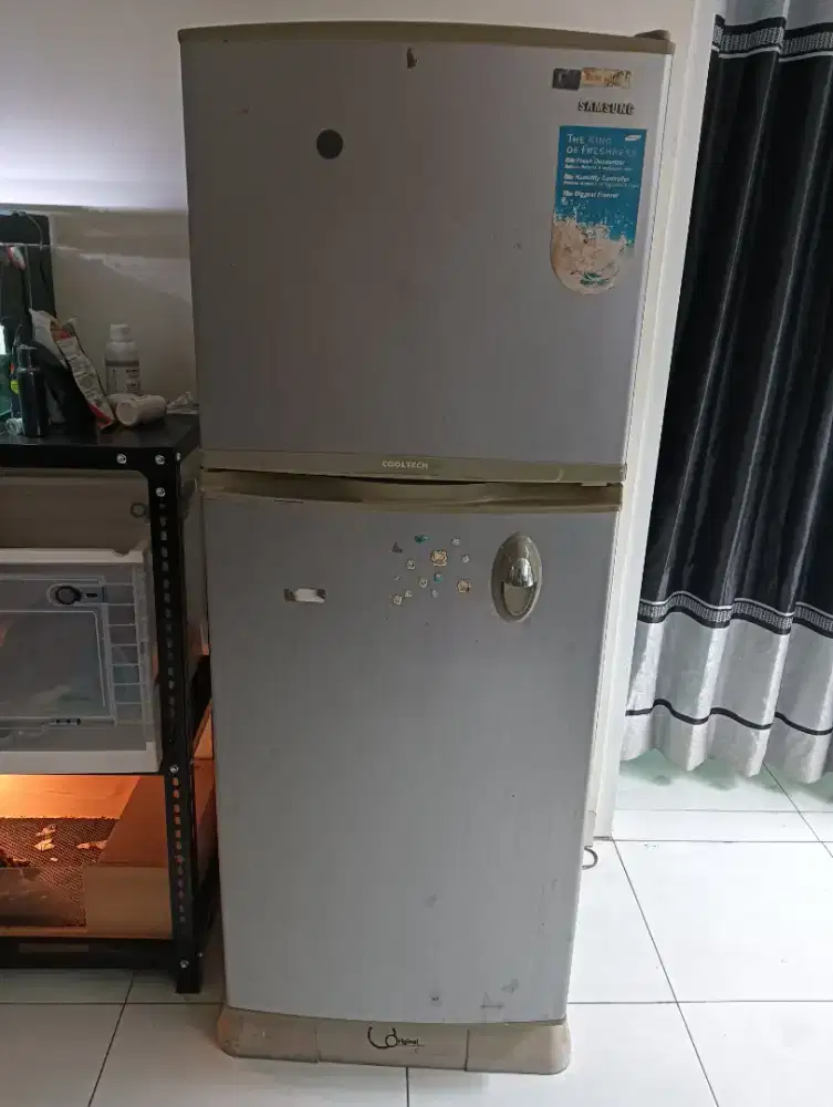 kulkas samsung 2 pintu