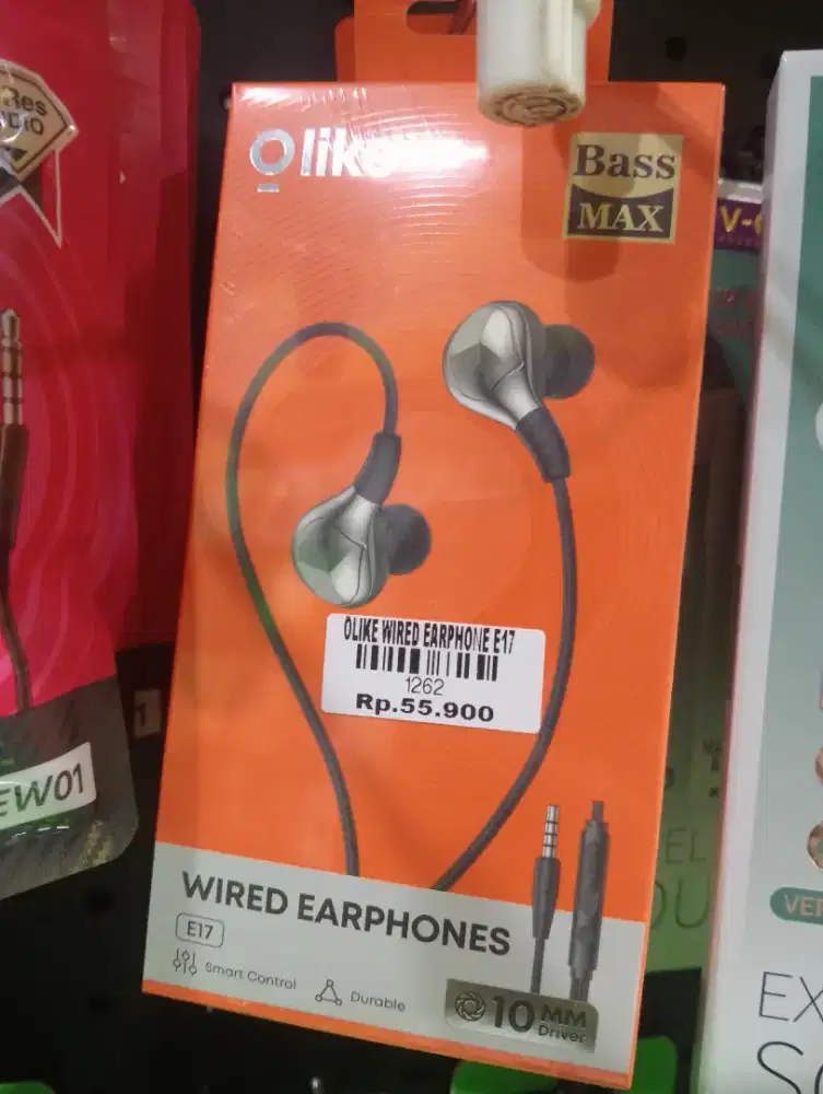 OLIKE WIRED EARPHONE E17