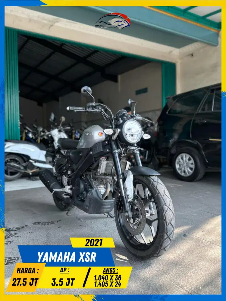 YAMAHA XSR 155 2021 PLAT L MONGGO PANTAU HIKMAH MOTOR KEPUH MALANG
