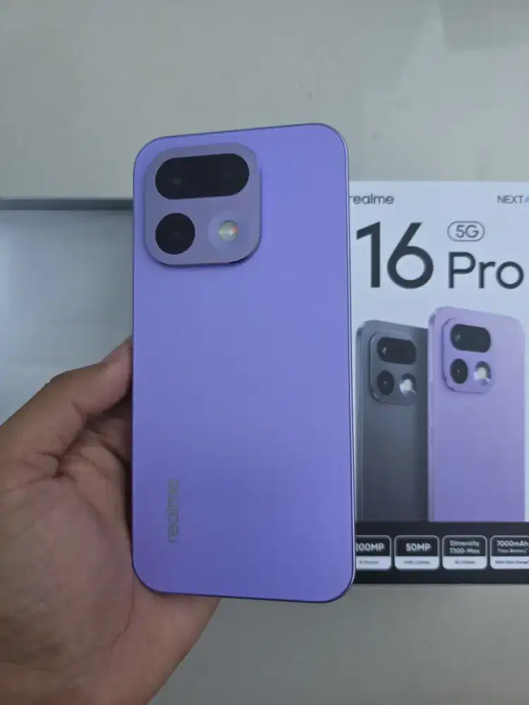 Realme 16 Pro 12/256GB Fullset No Minus