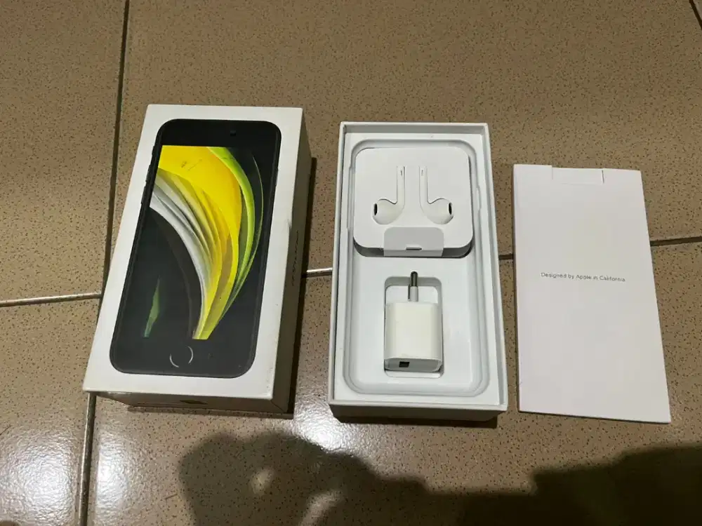 IP SE 3
128 GB NEGO Beacukai Imei Regist Permanent