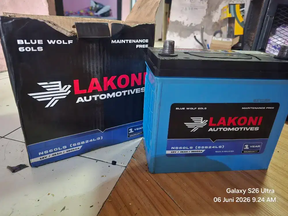 Accu/aki lakoni NL50LS 12V 45Ah