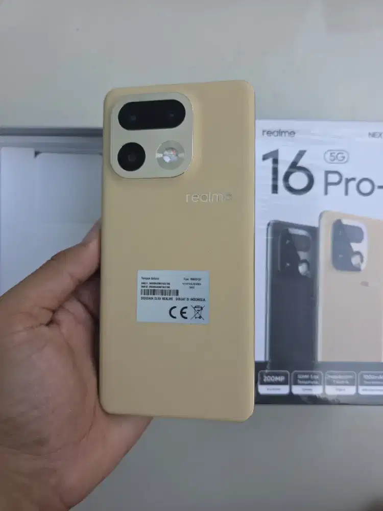 Realme 16 Pro Plus 12/512GB Fullset No Minus