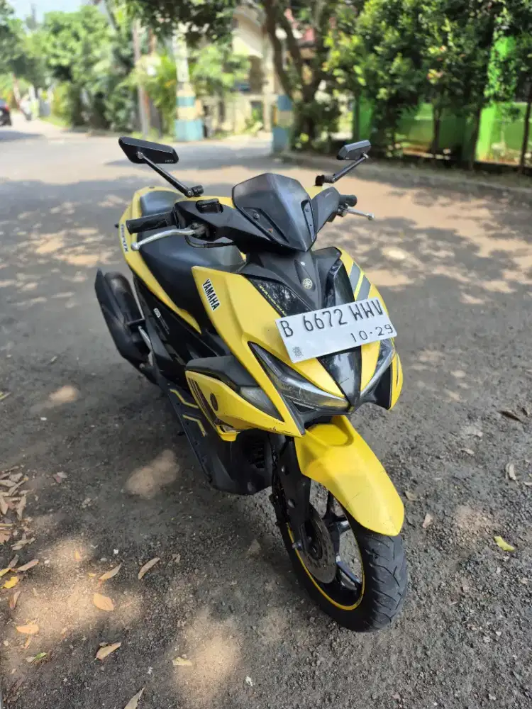YAMAHA AEROX 2017 SURAT LENGKAP