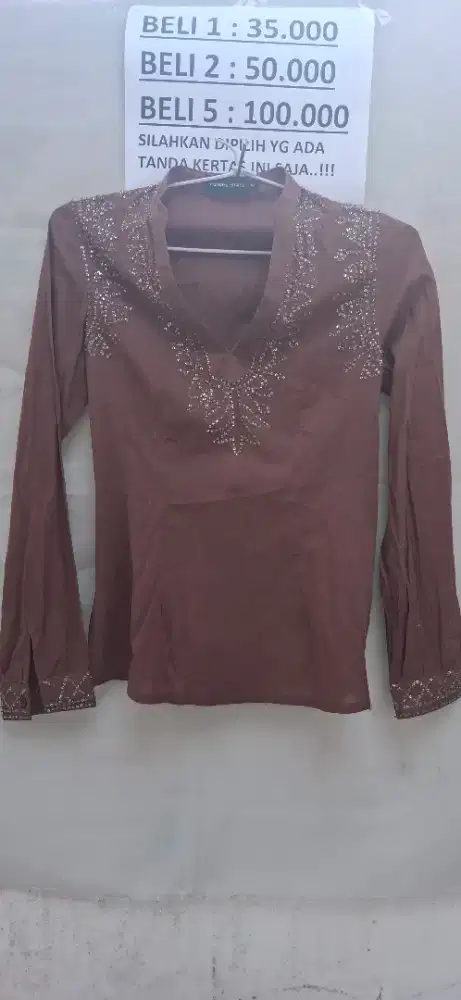 Kemeja Baju Wanita