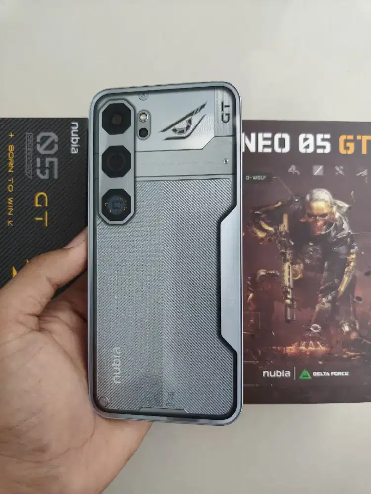 Nubia Neo 5 GT 12/256GB Fullset No Minus