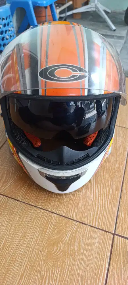 Jual helm full face cargloss