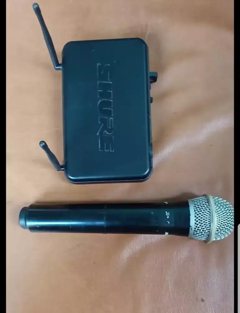 Mic wireless shure svx 24 original