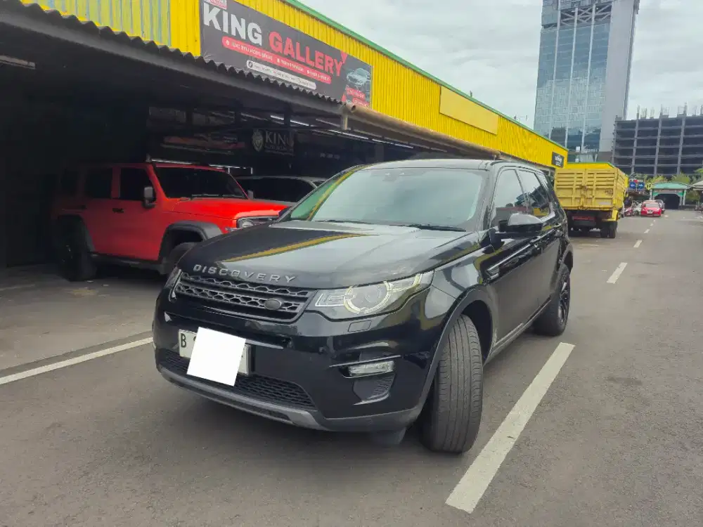 LAND ROVER DISCOVERY SPORT 2.0 AUTOMATIC 2018