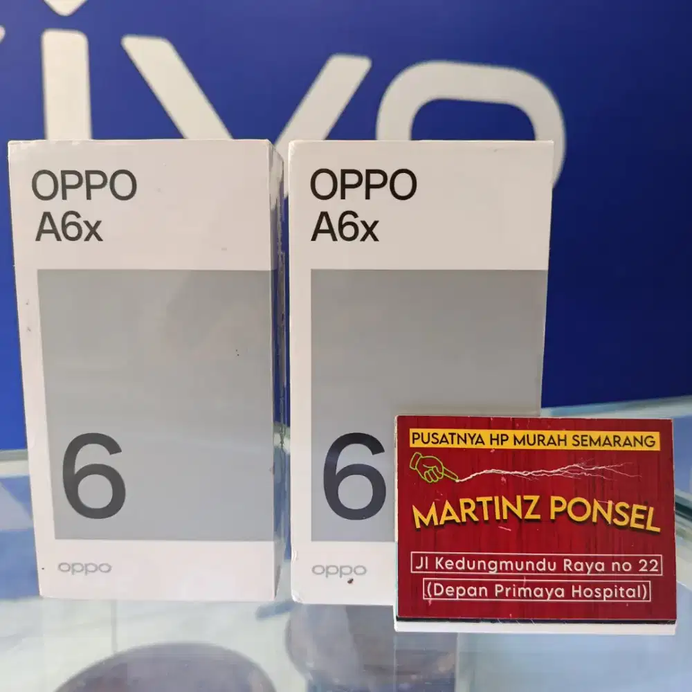 Oppo a6x 8/128 New