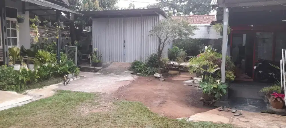 Di sewakan gudang mini di ciputat perbulanan