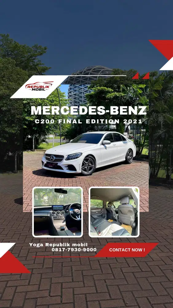 Mercedes Benz C200 Final Edition 2021