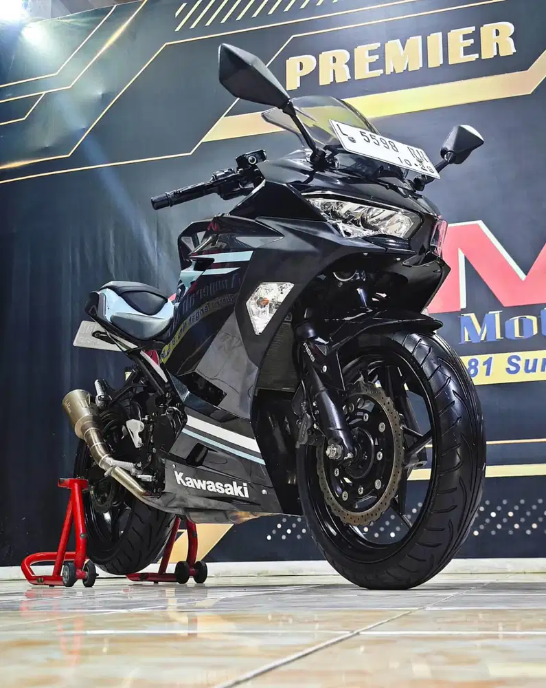 Kawasaki New Ninja 250 FI ABS SE MDP TH 2019 Keyles gas riding