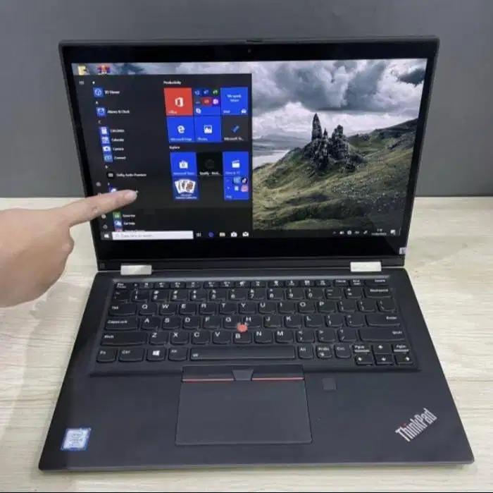 Laptop Lenovo Thinkpad Yoga x390 Core i7-8665U RAM 16GB 13.3inch N-ETM