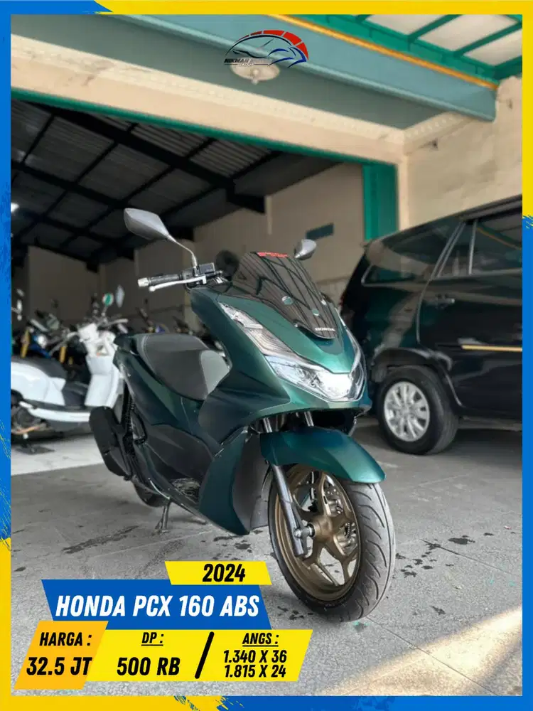 HONDA PCX 160 ABS 2024 ISTIMEWA LURR HIKMAH MOTOR KEPUH MALANG