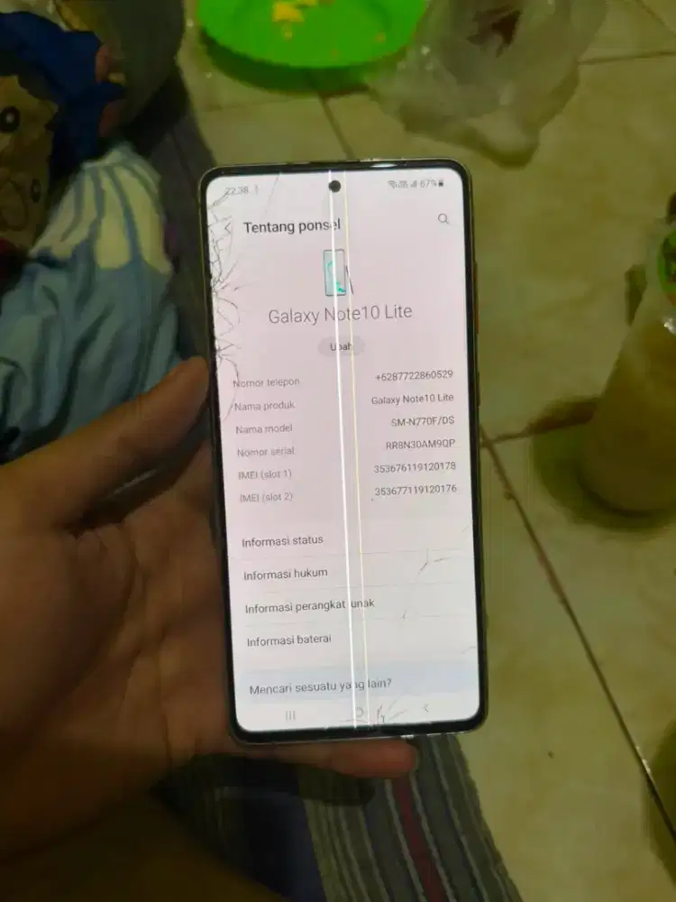 Samsung note 10 lite