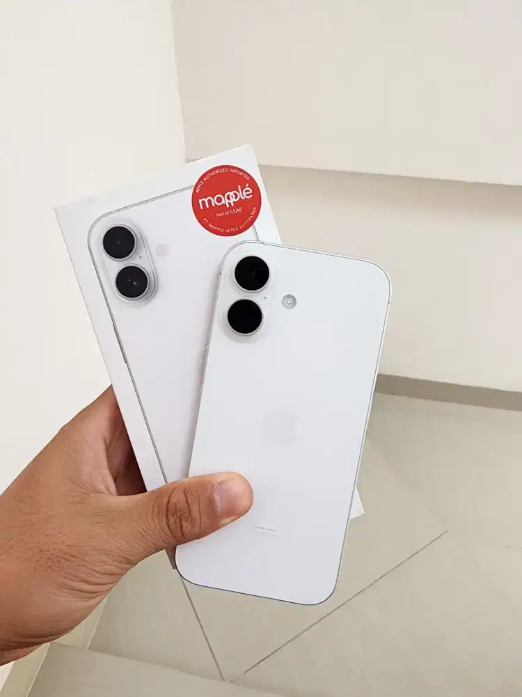 Iphone 17 256GB White Resmi