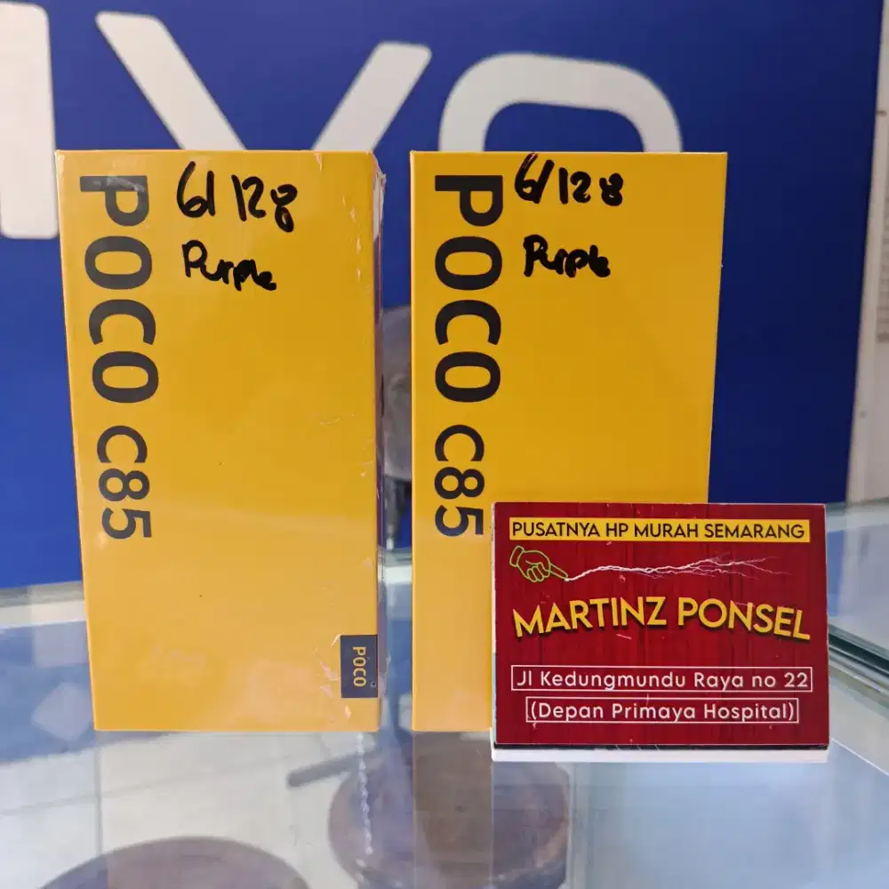 Poco c85 6/128 New