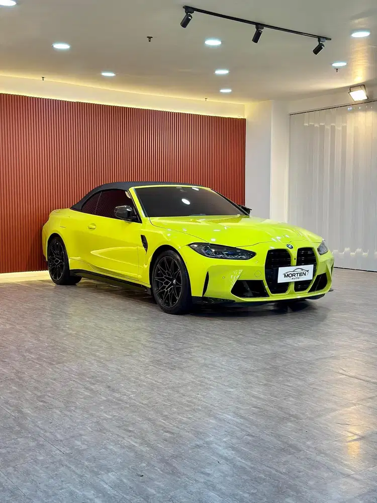 BMW M4 Competition Convertible G83 2023 odo 2 Ribuan