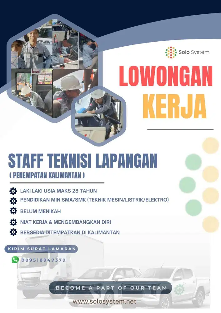 STAFF TEKNISI LAPANGAN