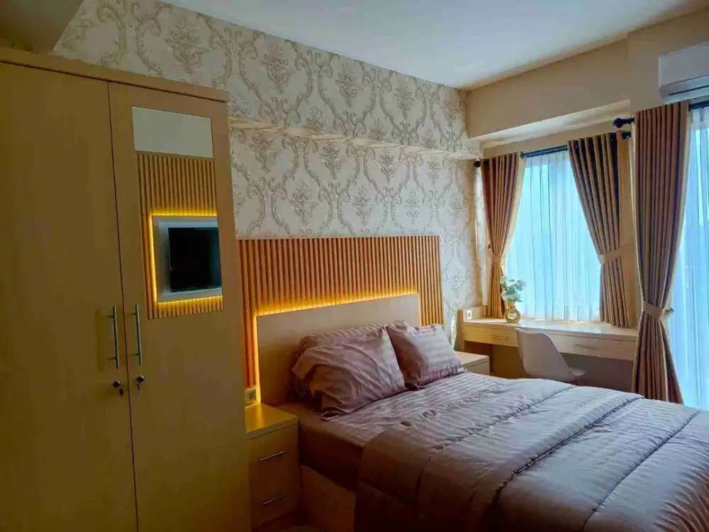 disewakan Apartemen studio fullfurnise siap huni