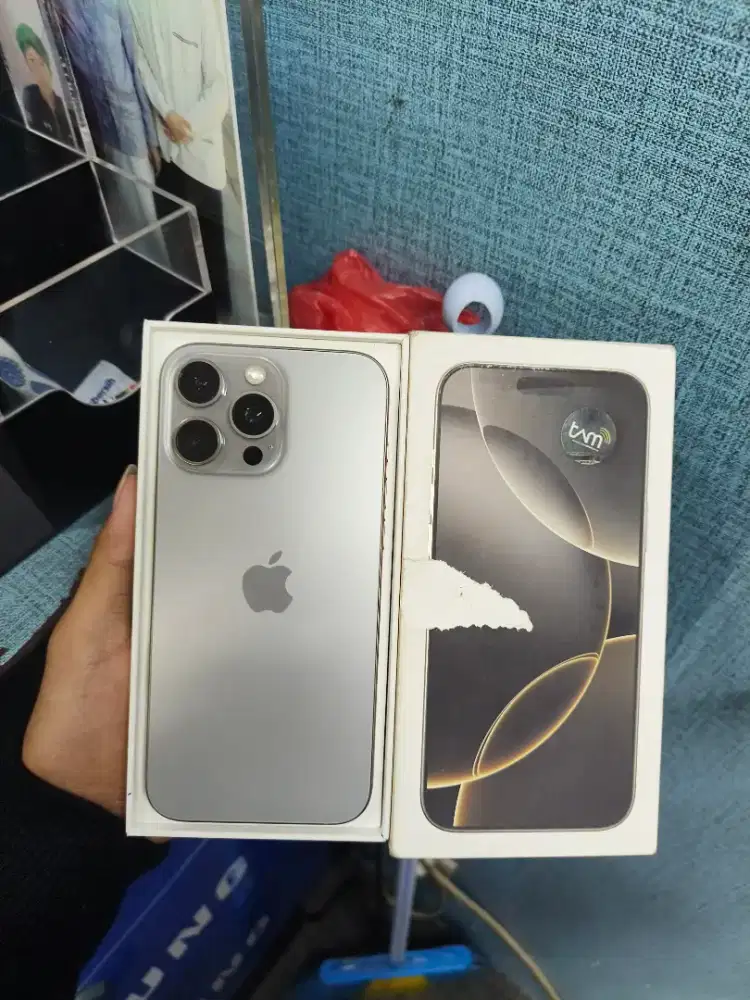 Iphone 16 Pro Max 256GB ibox second fullset