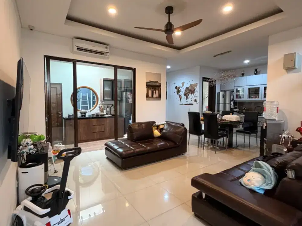 DIJUAL RUMAH GREENWICH MAYFIELD BSD CITY