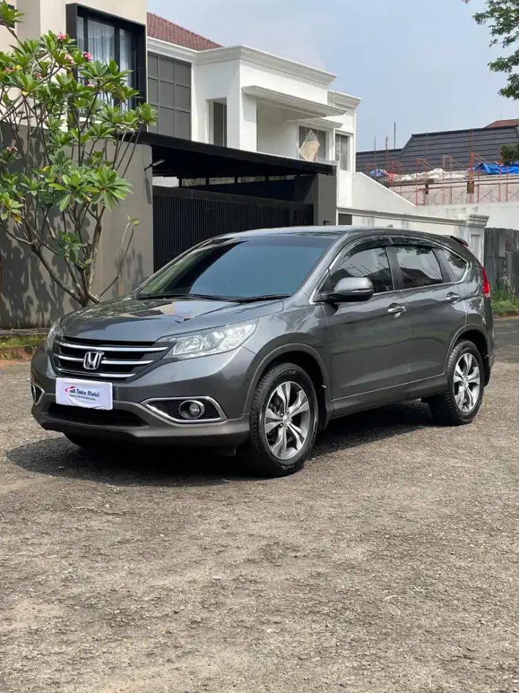 Honda CR-V 2.4 Prestige At 2013 Good Condition