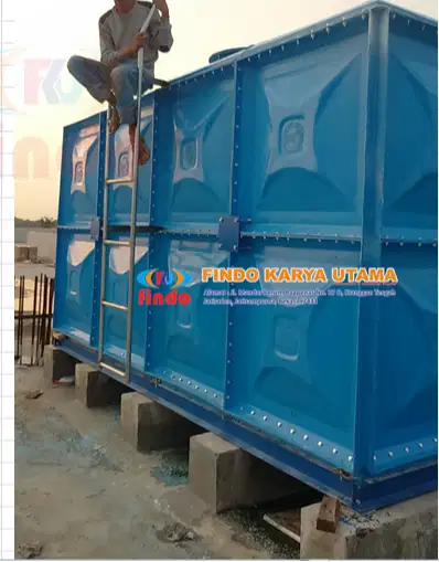 Pusat Tangki Panel FRP 625 / Toren Air