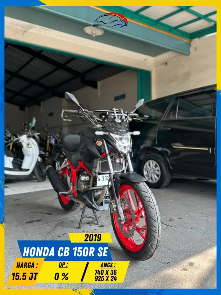 HONDA CB 150R SE 2019 NEGO SAMPE DEAL LURR HIKMAH MOTOR KEPUH MALANG