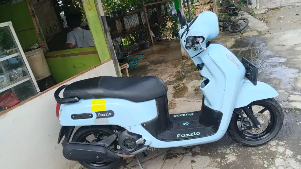 Yamaha Fazio 2023