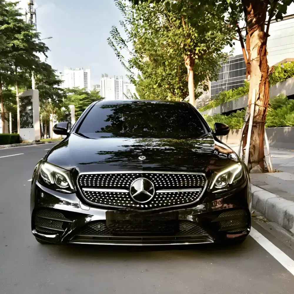 Mercedes Benz 350 AMG 2019 Hitam