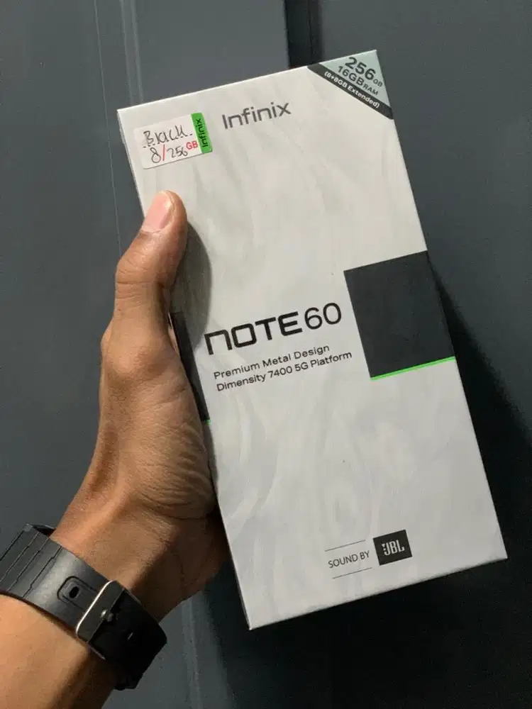 READY INFINIX NOTE 60 5G 8/256