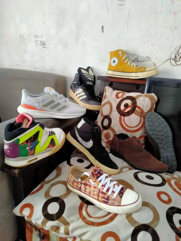 Sepatu Second Adidas Nike converse Airwalk