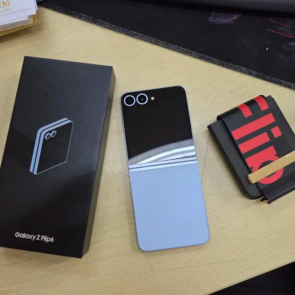 Samsung Flip 6 512 GB SEIN Blue