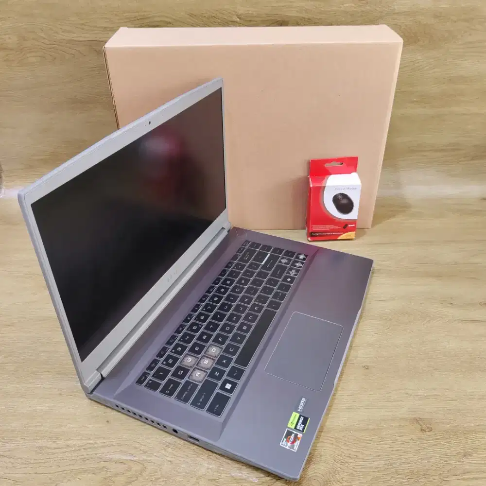 LAPTOP GAMING MSI THIN A15 B7VE SLIM RYZEN 5(7000Series) RTX 4050