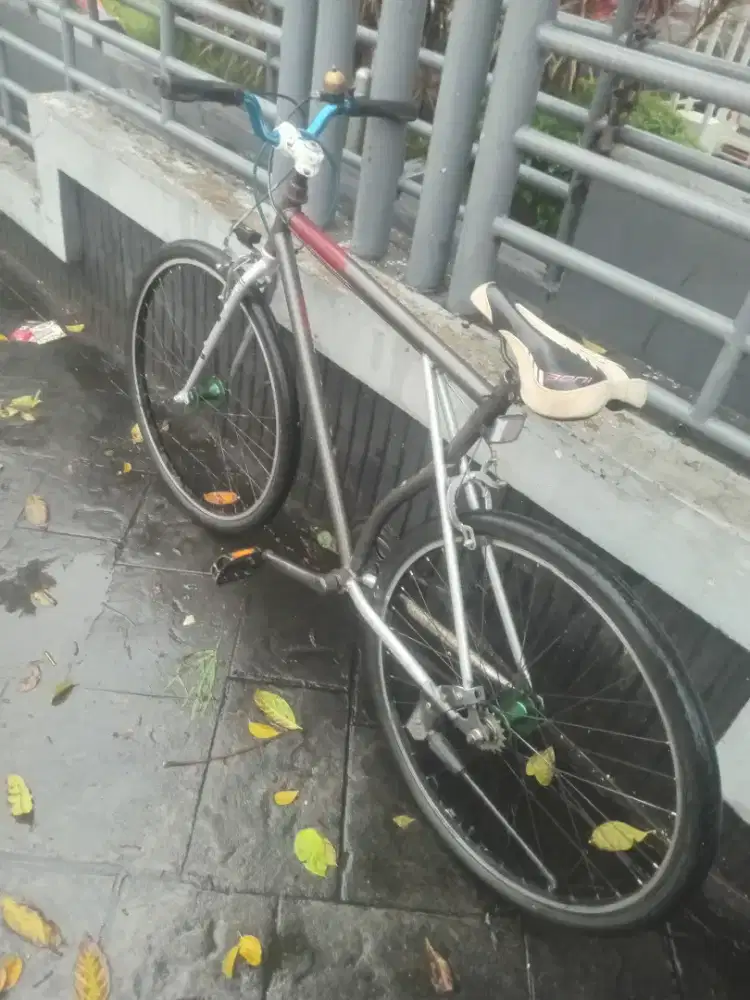 Sepeda uk 26 dewasa siap gowes