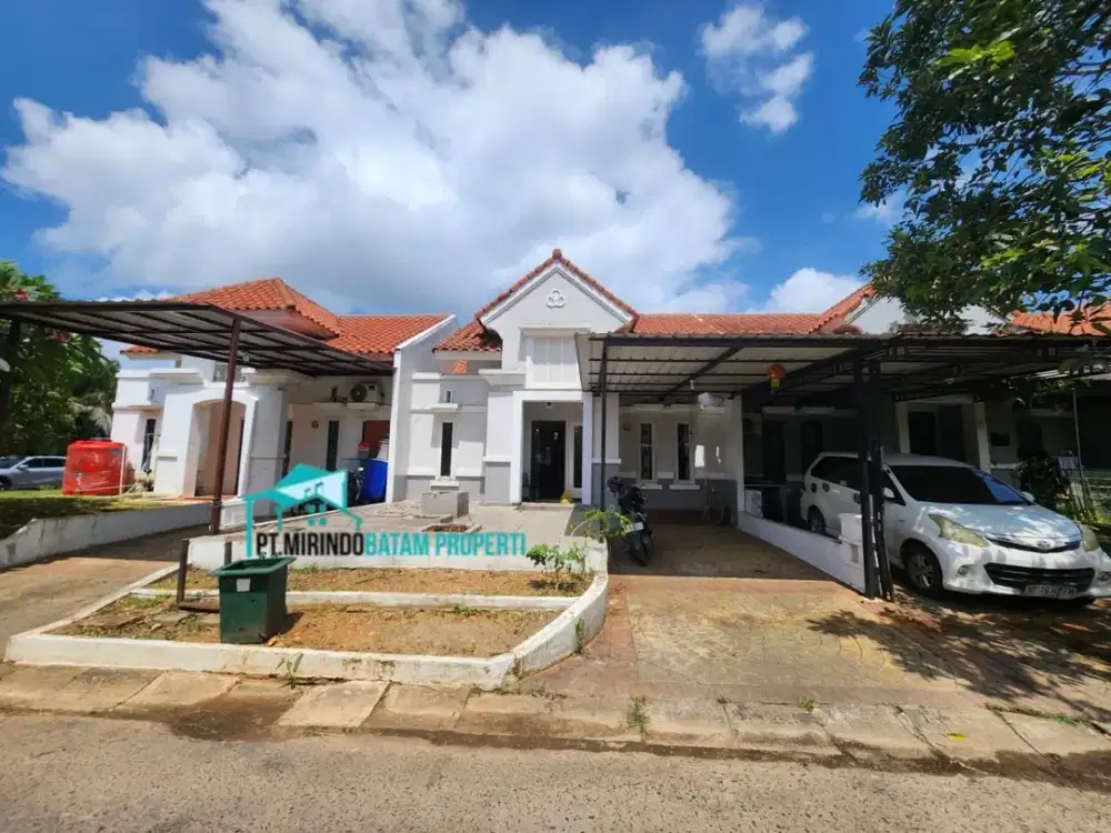 DISEWAKAN 68JUTA/TAHUN RUMAH BEVERLY PARK - BATAM CENTRE